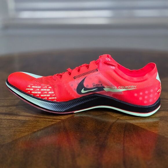 Nike ZoomX Dragonfly XC Cross Country Spikes Track DX7992-600 Men’s Size 10.5 LE - Picture 10 of 14